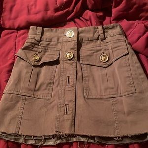 It’s so perfect, the skirt goes with almost anything, and it fits so snug.